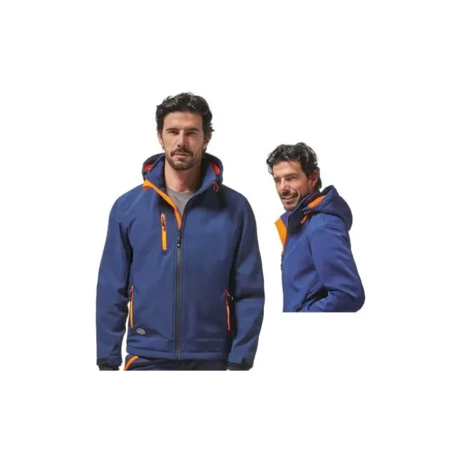 Giacca Da Lavoro Logica SLALOMCAP9 Invernale Soft-shell Stretch Multitasche Impermeabile