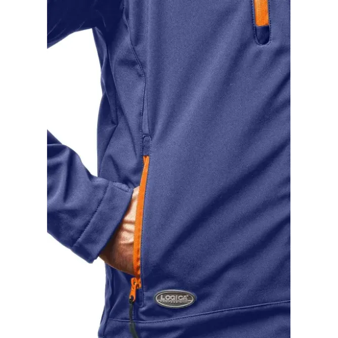 Giacca Da Lavoro Logica SLALOMCAP9 Invernale Soft-shell Stretch Multitasche Impermeabile