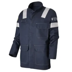 Giacca da Lavoro Multirischio Alta Visibilità Multitasche Molinel Techprotect TECHVE88BRNAV