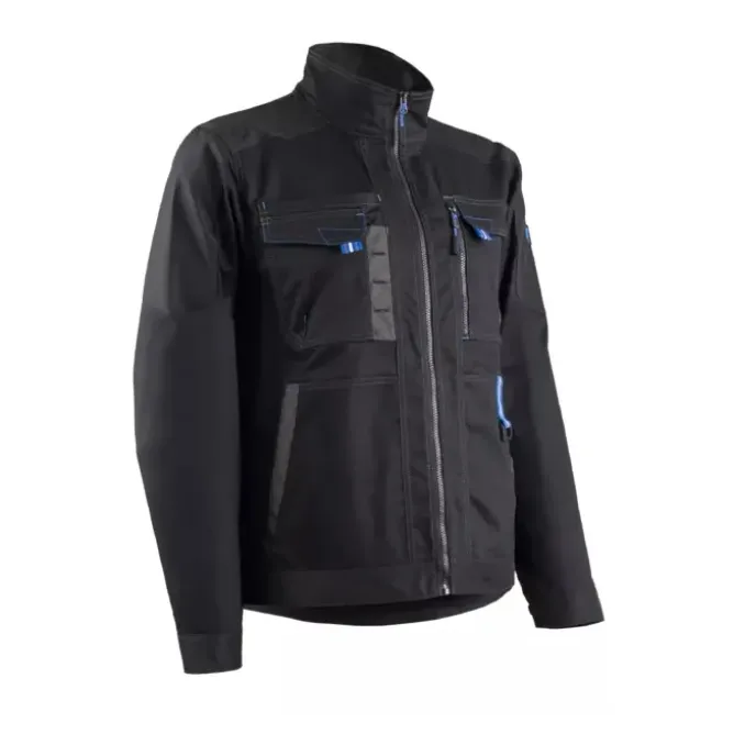 Giacca da Lavoro Multitasche Stretch Coverguard Telica II 5TLJ01R Nero