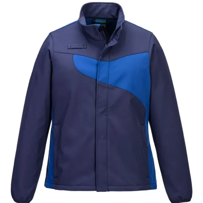 Giacca da Lavoro Softshell Antivento Impermeabile Multitasche Metalfree da Donna Portwest PW278