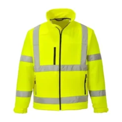 Giacca da Lavoro Softshell Elasticizzata Classic ad Alta Visibilità Portwest S424