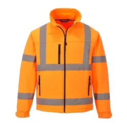 Giacca da Lavoro Softshell Elasticizzata Classic ad Alta Visibilità Portwest S424