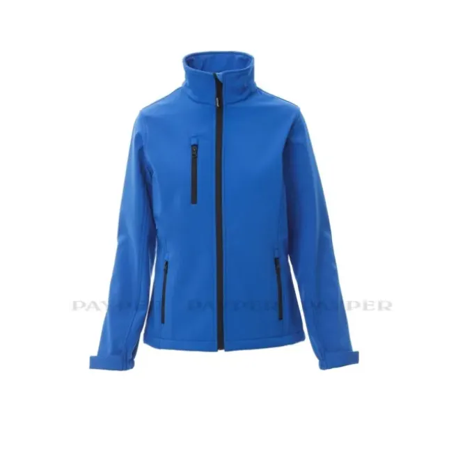 Giacca da Lavoro SoftShell Ergonomica e Impermeabile Dublin Donna - Payper DUBLIN LADY