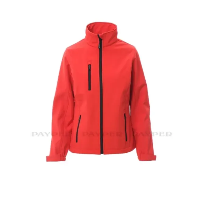 Giacca da Lavoro SoftShell Ergonomica e Impermeabile Dublin Donna - Payper DUBLIN LADY