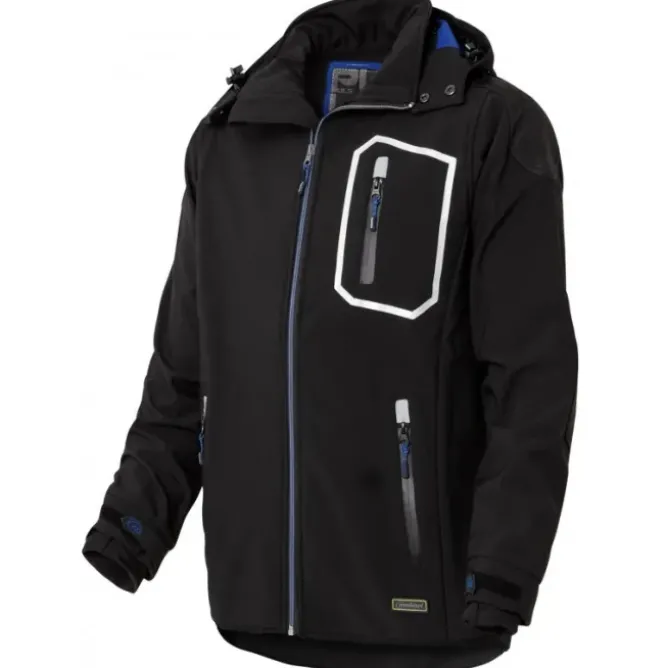 Giacca da Lavoro Softshell Multitasche Molinel Dynamic Work 0270.9999.279