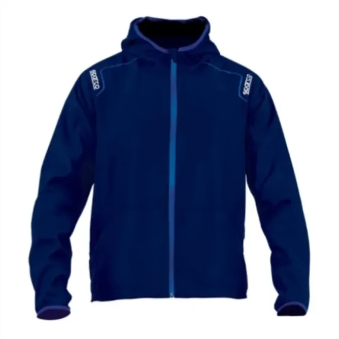 Giacca da lavoro Sparco WILSON in tessuto antivento water-repellent - Blu
