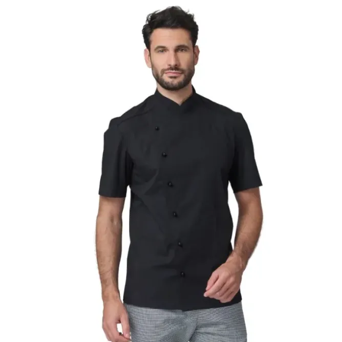 Giacca da Lavoro Stretch Chef Manica Corta Nick Siggi 28GA0221/00-0757