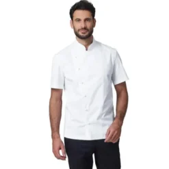 Giacca da Lavoro Stretch Chef Manica Corta Nick Siggi 28GA0221/00-0757