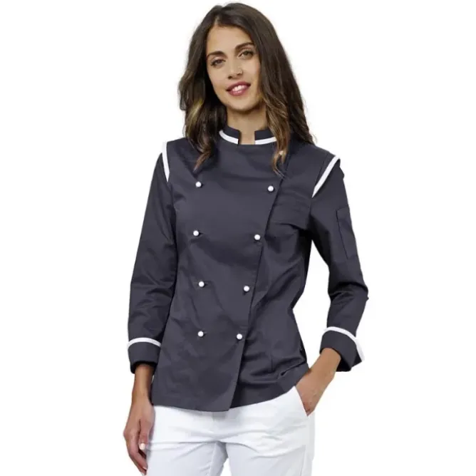Giacca da Lavoro Stretch Chef Dalila da Donna Siggi - 28GA0249/00-0757