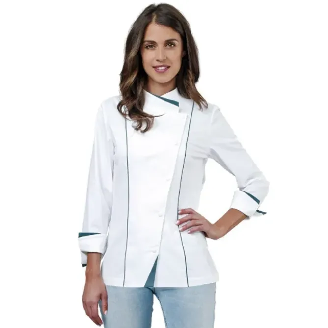 Giacca da Lavoro Stretch Chef Claire da Donna Siggi - 28GA0248/00-0757
