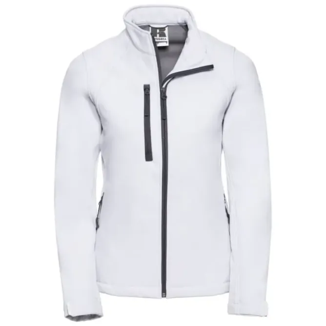 Giacca Da Lavoro Stretch in Softshell da Donna Russell - JE140F