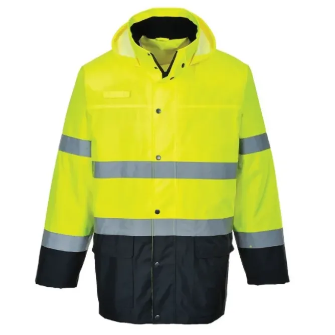 Giacca da Lavoro Traffic Lite bicolore Alta Visibilità Portwest S166