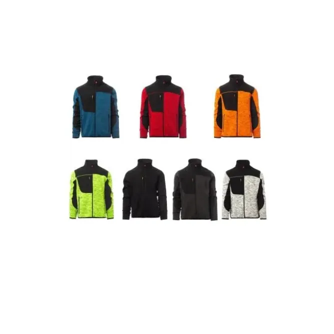 Giacca da lavoro zip lunga Softshell Multitasche Payper Travel AY 7259
