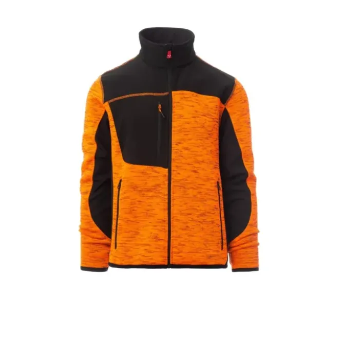 Giacca da lavoro zip lunga Softshell Multitasche Payper Travel AY 7259