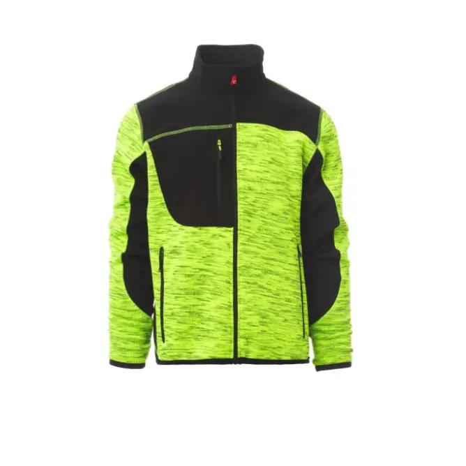 Giacca da lavoro zip lunga Softshell Multitasche Payper Travel AY 7259