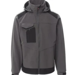 Giacca Ergonomica multitasche in Softshell Performer 2.0 - Payper AY 7231