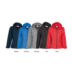 Giacca Ergonomica Softshell Gale Donna - Payper GALE LADY