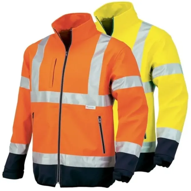Giacca Flash Softshell Alta Visibilità ISSA LINE - 04512