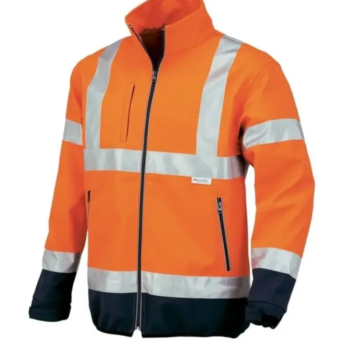 Giacca Flash Softshell Alta Visibilità ISSA LINE - 04512