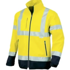 Giacca Flash Softshell Alta Visibilità ISSA LINE - 04512