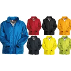 Giacca Impermeabile Da Lavoro Unisex 100% Poliestere Wind - Payper AY 7262