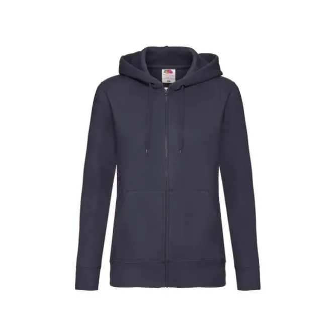 Giacca in Felpa con Cappuccio Da Lavoro da Donna 70/30 Premium Fruit Of The Loom FR621180