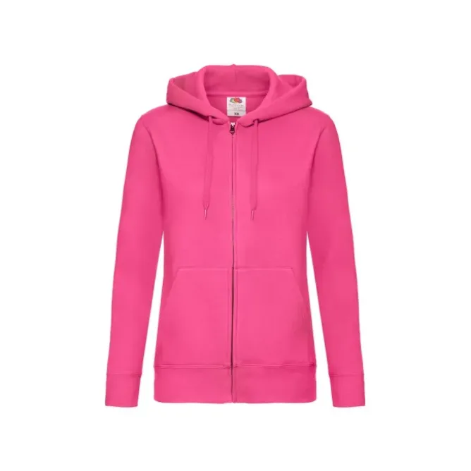 Giacca in Felpa con Cappuccio Da Lavoro da Donna 70/30 Premium Fruit Of The Loom FR621180