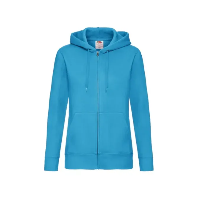 Giacca in Felpa con Cappuccio Da Lavoro da Donna 70/30 Premium Fruit Of The Loom FR621180