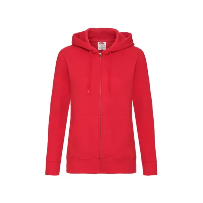 Giacca in Felpa con Cappuccio Da Lavoro da Donna 70/30 Premium Fruit Of The Loom FR621180