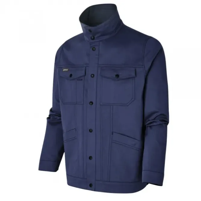 Giacca in Jeans da Lavoro Multitasche Molinel Overmax 1055.2668.027