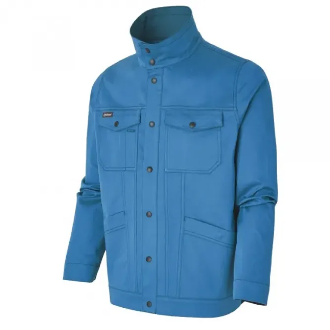 Giacca in Jeans da Lavoro Multitasche Molinel Overmax 1055.2668.027