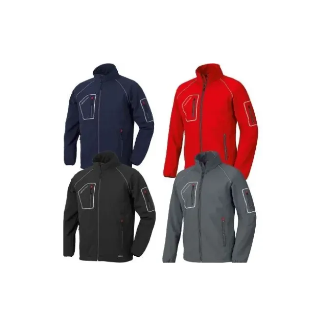 Giacca in Softshell ISSA LINE - 04515N Just