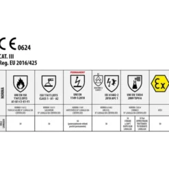 Giacca Issa Line pentavalente M-Pro 5050