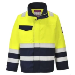 Giacca Modaflame Ignifuga Antistatica Alta Visibilita Portwest MV25