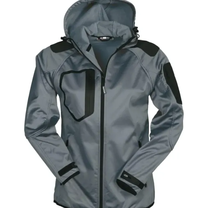 Giacca Softshell Ergonomica con Manica Raglan e Cappuccio Sagomato Extreme Donna - Payper EXTREME LADY