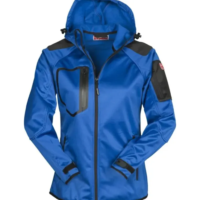 Giacca Softshell Ergonomica con Manica Raglan e Cappuccio Sagomato Extreme Donna - Payper EXTREME LADY