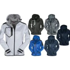 Giacca Softshell Ergonomica con Manica Raglan e Cappuccio Sagomato Extreme Donna - Payper EXTREME LADY