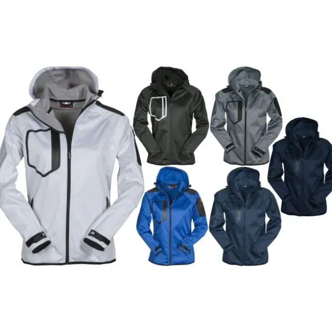 Giacca Softshell Ergonomica con Manica Raglan e Cappuccio Sagomato Extreme Donna - Payper EXTREME LADY
