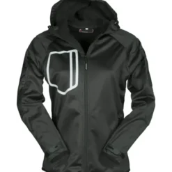 Giacca Softshell Ergonomica con Manica Raglan e Cappuccio Sagomato Extreme Donna - Payper EXTREME LADY