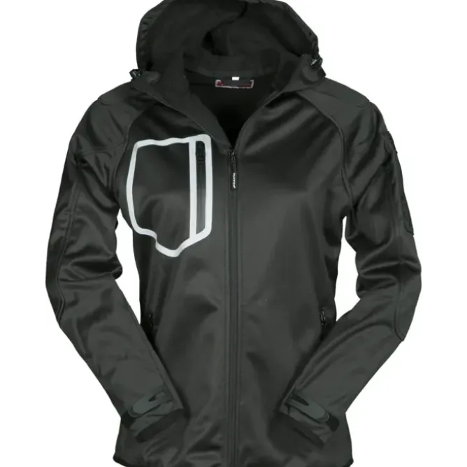Giacca Softshell Ergonomica con Manica Raglan e Cappuccio Sagomato Extreme Donna - Payper EXTREME LADY