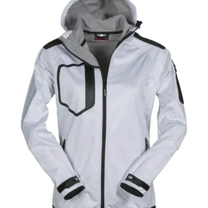 Giacca Softshell Ergonomica con Manica Raglan e Cappuccio Sagomato Extreme Donna - Payper EXTREME LADY