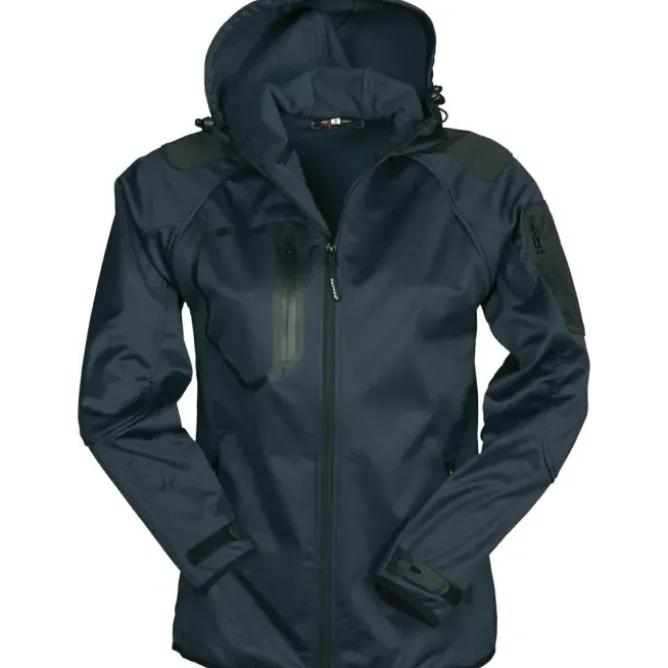 Giacca Softshell Ergonomica con Manica Raglan e Cappuccio Sagomato Extreme Donna - Payper EXTREME LADY