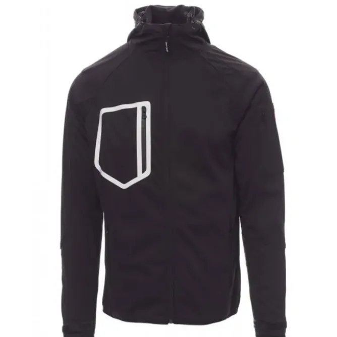 Giacca Softshell Ergonomica con Manica Raglan e Cappuccio Sagomato Extreme - Payper AY 7235