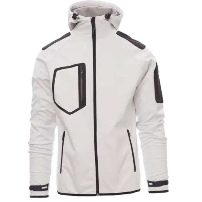 Giacca Softshell Ergonomica con Manica Raglan e Cappuccio Sagomato Extreme - Payper AY 7235