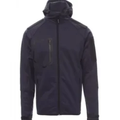 Giacca Softshell Ergonomica con Manica Raglan e Cappuccio Sagomato Extreme - Payper AY 7235