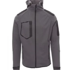 Giacca Softshell Ergonomica con Manica Raglan e Cappuccio Sagomato Extreme - Payper AY 7235