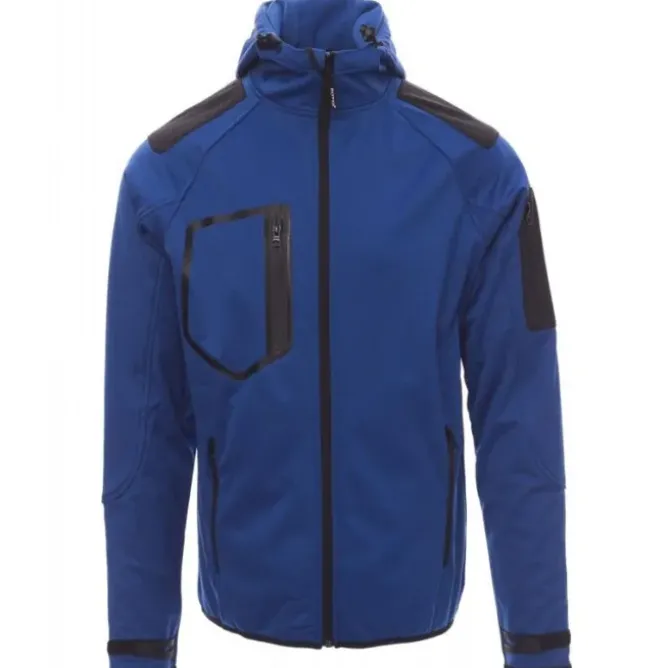 Giacca Softshell Ergonomica con Manica Raglan e Cappuccio Sagomato Extreme - Payper AY 7235
