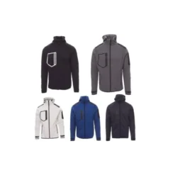 Giacca Softshell Ergonomica con Manica Raglan e Cappuccio Sagomato Extreme - Payper AY 7235