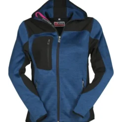 Giacca Softshell Multitasche Ergonomica Lavorata a Maglia Trip Donna - Payper TRIP LADY